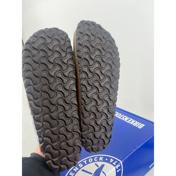 Birkenstock Buckley Ladies 8 Men's 6 EU 39 Gray Taupe Narrow fit - Picture 6 of 6